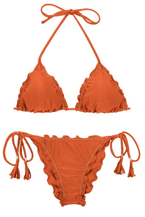 Out From Under Chloe Scallop Bikini Top 